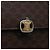 Céline Borsa a spalla in tela Macadam CELINE in pelle PVC marrone Auth 83129 - vista 18