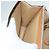 Céline Borsa a spalla in tela Macadam CELINE in pelle PVC marrone Auth 83129 - vista 23