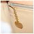 Céline Borsa a spalla in tela Macadam CELINE in pelle PVC marrone Auth 83129 - vista 25
