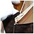 Céline Borsa a spalla in tela Macadam CELINE in pelle PVC marrone Auth 83129 - vista 27