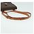Céline Borsa a spalla in tela Macadam CELINE in pelle PVC marrone Auth 83129 - vista 7
