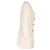 Chanel Cream Double-Breasted Jacket White - view 3