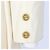 Chanel Cream Double-Breasted Jacket White - view 4