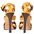 Sandali in pelle senape Jimmy Choo - Anni 2000 - vista 3