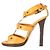 Sandali in pelle senape Jimmy Choo - Anni 2000 - vista 4