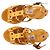 Sandali in pelle senape Jimmy Choo - Anni 2000 - vista 5