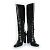 Tom ford, leather boots with T strap Black - view 3