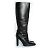 Tom ford, leather boots with T strap Black - view 5