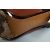 Fendi, hidden platform boots in cognac leather Brown - view 9