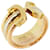 Cartier Trinity Band Ring White gold Yellow gold Pink gold  ref.1548011