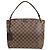 Borsa a Spalla Louis Vuitton Graceful PM Damier Marrone Damier ebene
