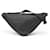 Borsa a mano Prada Triangle in pelle Vitello Dino Nero  ref.1548025