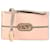 Porte-monnaie en cuir rose beige Fendi  ref.1548031