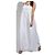 Autre Marque Vestido May 68 blanco de algodón y encaje S