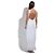 Autre Marque Vestido May 68 blanco de algodón y encaje S - vista 2