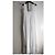 Autre Marque Vestido May 68 blanco de algodón y encaje S - vista 3