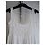 Autre Marque Vestido May 68 blanco de algodón y encaje S - vista 4