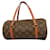 Borsa Louis Vuitton Monogram Papillon 26 Marrone  ref.1548045