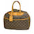 Bolsa Deauville Monogram Louis Vuitton Marrom  ref.1548051