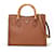 Gucci Diana Medium Tote Bag Brown Leather  ref.1548063