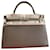 Hermès Kelly 32 Cuir Taupe  ref.1548081