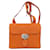 Sac à dépeche 21 d'Hermès Cuir Orange  ref.1548120