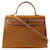 Hermès Kelly 35 Handtasche aus Leder Beige  ref.1548197