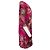 Fuzzi Magenta Leopard Palm Kleid Pink - Ansicht 2