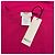 Fuzzi Magenta Langarm Bodycon Kleid Pink - Ansicht 4