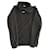 Raf Simons Herbst Winter 2007 Metallknochen Pullover Schwarz  - Ansicht 1