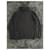 Raf Simons Herbst Winter 2007 Metallknochen Pullover Schwarz  - Ansicht 2
