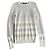 Spitzweißer Pullover von Raf Simons Frühjahr Sommer 2007.