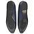 Timeless Ballerine Chanel con punta in pelle blu e nera - vista 6