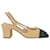 Timeless Chanel Slingback Pumps in Beige Leather  ref.1548272