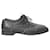 Hermès Oxfords con tachuelas Hermes en cuero negro