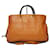 GUCCI Bamboo Shopper Tote Top Handle Large Bag Orange Leather  ref.1548299