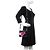 Borsa a spalla Elektra in pelle di vitello Saffiano con logo da corsa PRADA Fucsia/Nero