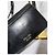 Borsa a spalla Elektra in pelle di vitello Saffiano con logo da corsa PRADA Fucsia/Nero - vista 12