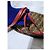 FENDI Zucca-Print Canvas Medium Tote Bag Braun/Burgunder - Ansicht 10