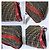 FENDI Zucca-Print Canvas Medium Tote Bag Braun/Burgunder - Ansicht 11