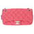 Diana Chanel Atemporal Rosa Couro  ref.1548817