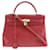 Hermès Kelly Cuir Rouge  ref.1548839