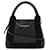 Everyday Balenciaga Navy Cabas Cuir Noir  ref.1548848