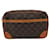 Louis Vuitton Compiegne 28 Brown Cloth  ref.1548865