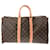 Louis Vuitton Keepall Bandoulière 45 Toile Marron  ref.1548944