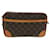 Louis Vuitton Compiegne 28 Toile Marron  ref.1548964