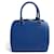 Louis Vuitton Pont Neuf Azul Couro  ref.1548981