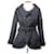 Autre Marque Jackets Black Cotton Polyester  ref.1548993