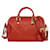 Louis Vuitton Speedy Bandoulière 25 Red Leather  ref.1549017