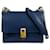 Fendi Kan I Cuir Bleu Marine  ref.1549027